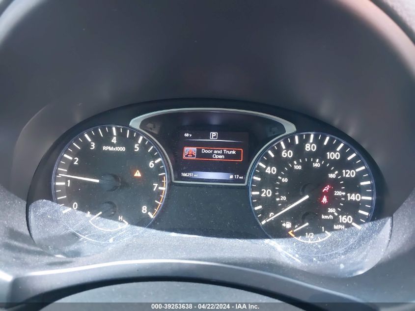 2017 Nissan Altima 2.5 Sr VIN: 1N4AL3AP1HC215413 Lot: 39253638