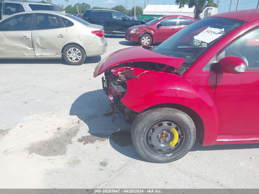 3VWPG31C28M523272 | 2008 VOLKSWAGEN NEW BEETLE