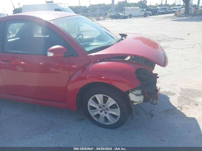 3VWPG31C28M523272 | 2008 VOLKSWAGEN NEW BEETLE