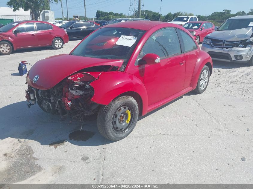 3VWPG31C28M523272 | 2008 VOLKSWAGEN NEW BEETLE