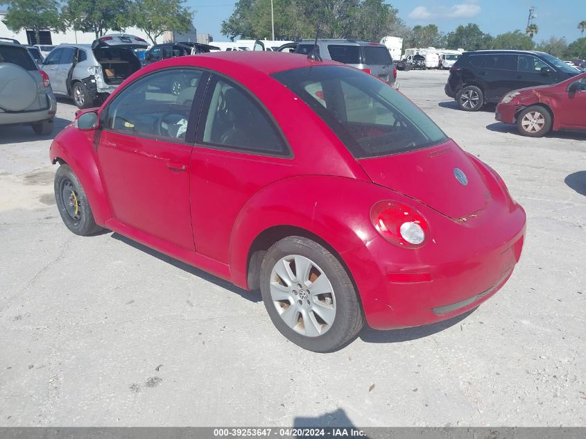 3VWPG31C28M523272 | 2008 VOLKSWAGEN NEW BEETLE