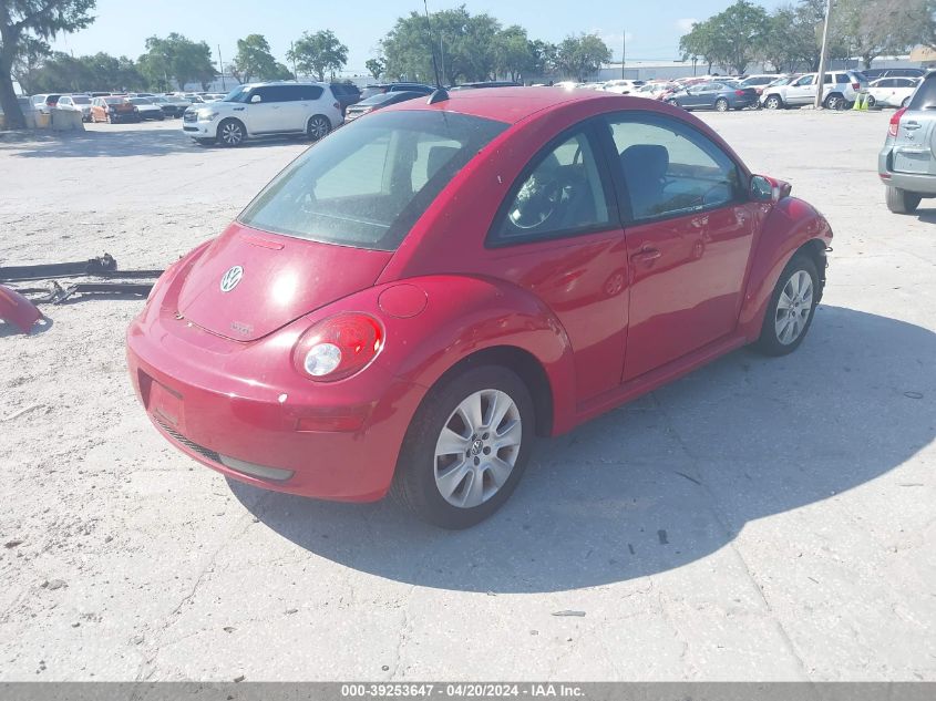 3VWPG31C28M523272 | 2008 VOLKSWAGEN NEW BEETLE