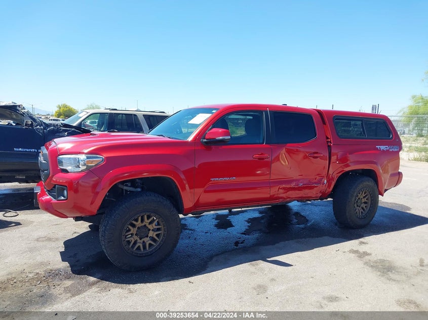 2017 TOYOTA TACOMA TRD SPORT - 3TMCZ5AN0HM046253