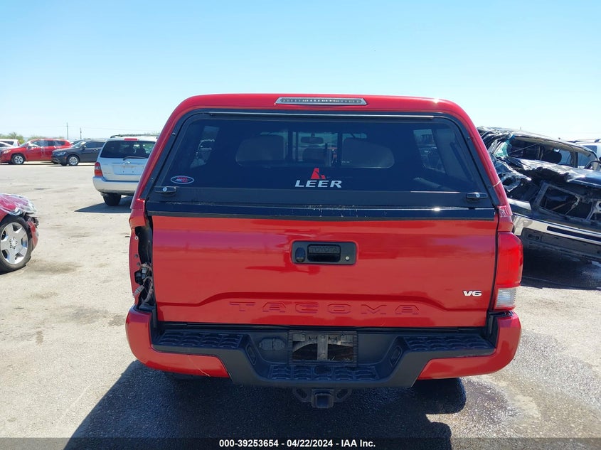 2017 TOYOTA TACOMA TRD SPORT - 3TMCZ5AN0HM046253