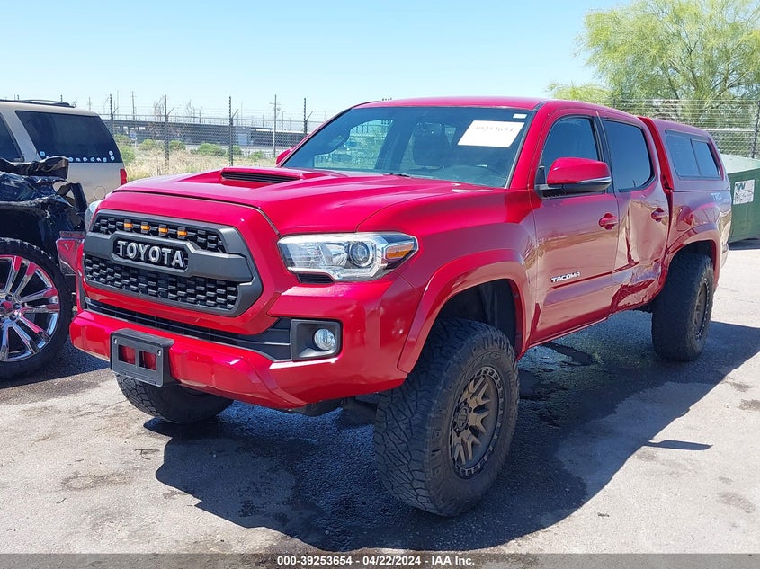 2017 TOYOTA TACOMA TRD SPORT - 3TMCZ5AN0HM046253