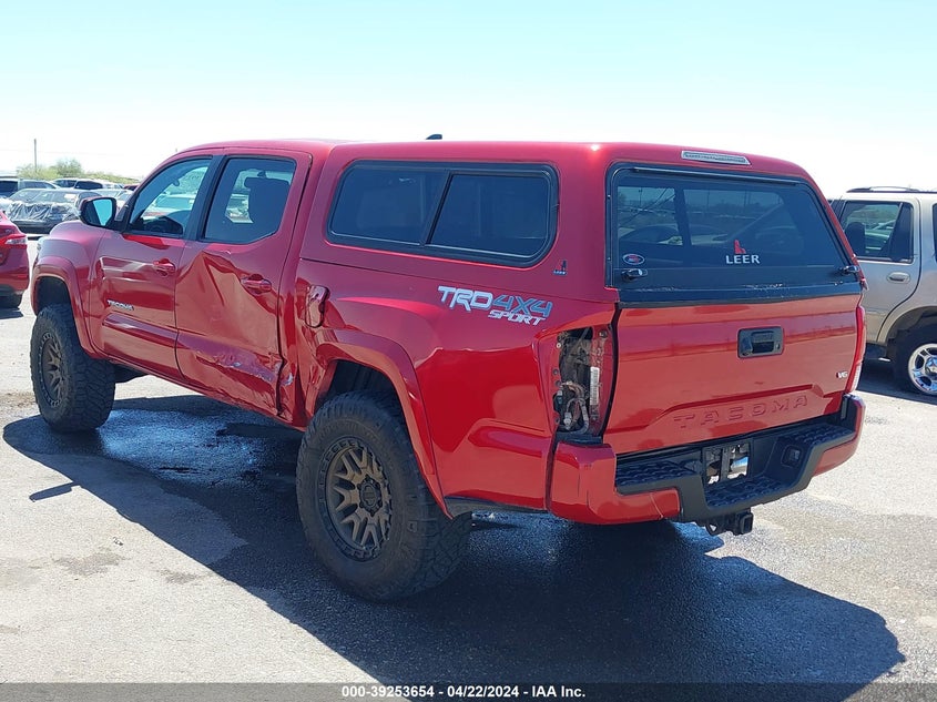 2017 TOYOTA TACOMA TRD SPORT - 3TMCZ5AN0HM046253