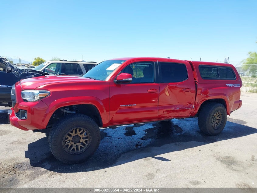 2017 TOYOTA TACOMA TRD SPORT - 3TMCZ5AN0HM046253