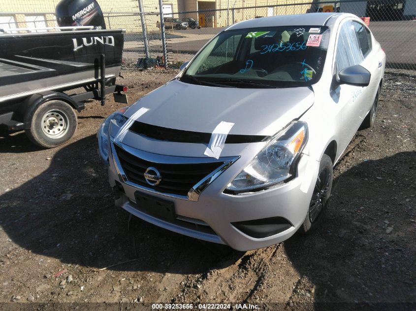 2019 Nissan Versa 1.6 Sv VIN: 3N1CN7AP1KL847007 Lot: 39253656