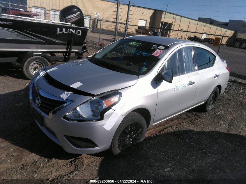 2019 Nissan Versa 1.6 Sv VIN: 3N1CN7AP1KL847007 Lot: 39253656