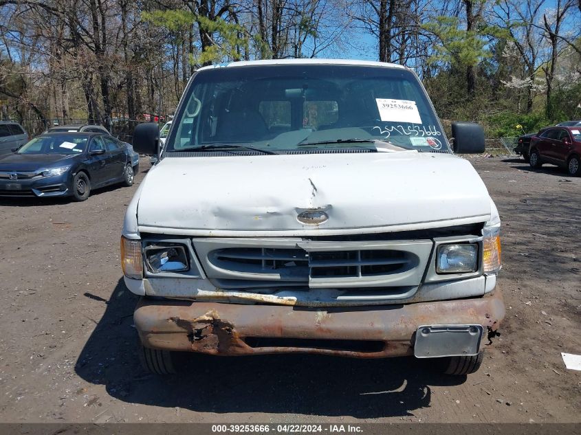 2001 Ford Econoline Commercial/Recreational VIN: 1FTNE24L61HB48129 Lot: 39253666