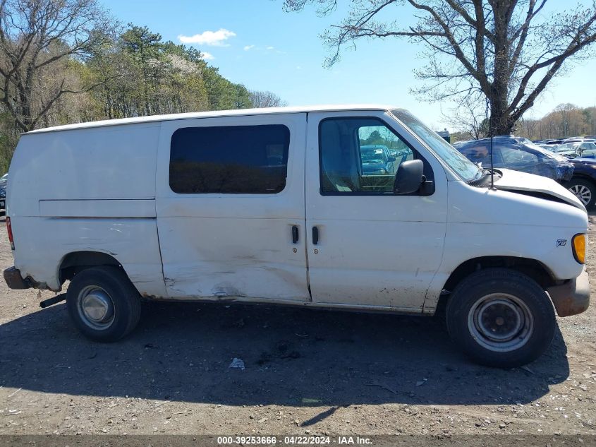 2001 Ford Econoline Commercial/Recreational VIN: 1FTNE24L61HB48129 Lot: 39253666