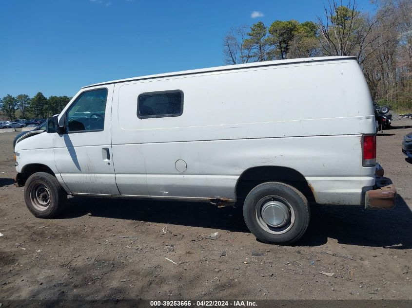 2001 Ford Econoline Commercial/Recreational VIN: 1FTNE24L61HB48129 Lot: 39253666