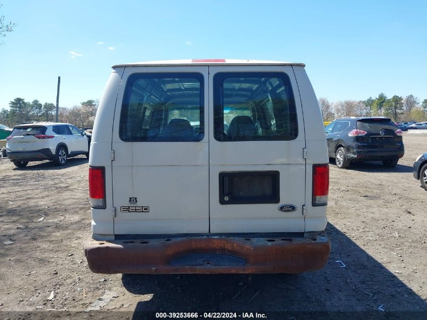 2001 Ford Econoline Commercial/Recreational VIN: 1FTNE24L61HB48129 Lot: 39253666