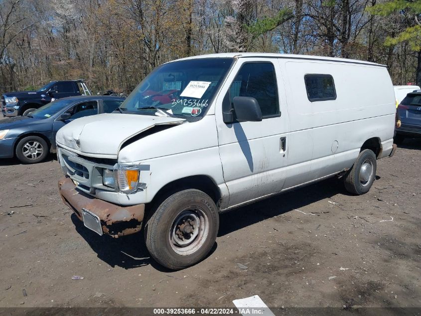 2001 Ford Econoline Commercial/Recreational VIN: 1FTNE24L61HB48129 Lot: 39253666