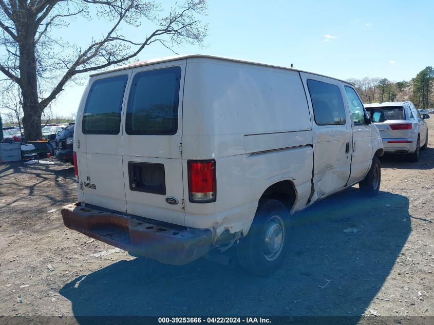 2001 Ford Econoline Commercial/Recreational VIN: 1FTNE24L61HB48129 Lot: 39253666