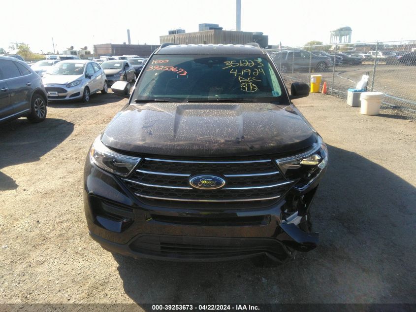 2020 Ford Explorer Xlt VIN: 1FMSK8DH4LGC71748 Lot: 39253673