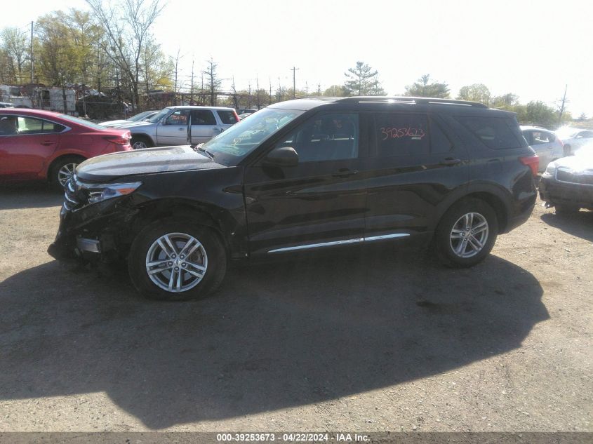 2020 Ford Explorer Xlt VIN: 1FMSK8DH4LGC71748 Lot: 39253673