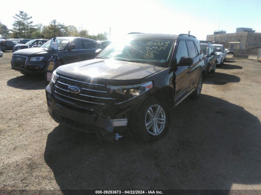 2020 Ford Explorer Xlt VIN: 1FMSK8DH4LGC71748 Lot: 39253673