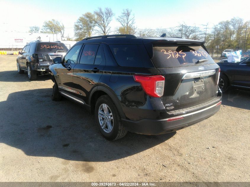 2020 Ford Explorer Xlt VIN: 1FMSK8DH4LGC71748 Lot: 39253673