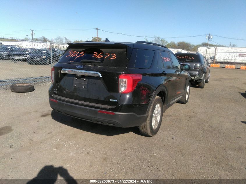 2020 Ford Explorer Xlt VIN: 1FMSK8DH4LGC71748 Lot: 39253673