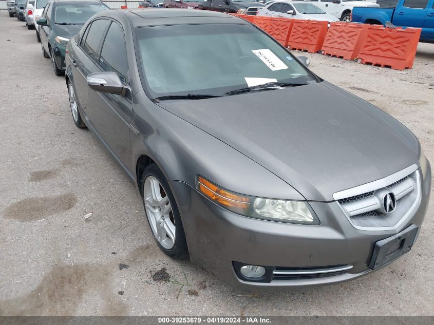 2008 Acura Tl 3.2 VIN: 19UUA66248A049994 Lot: 39253679
