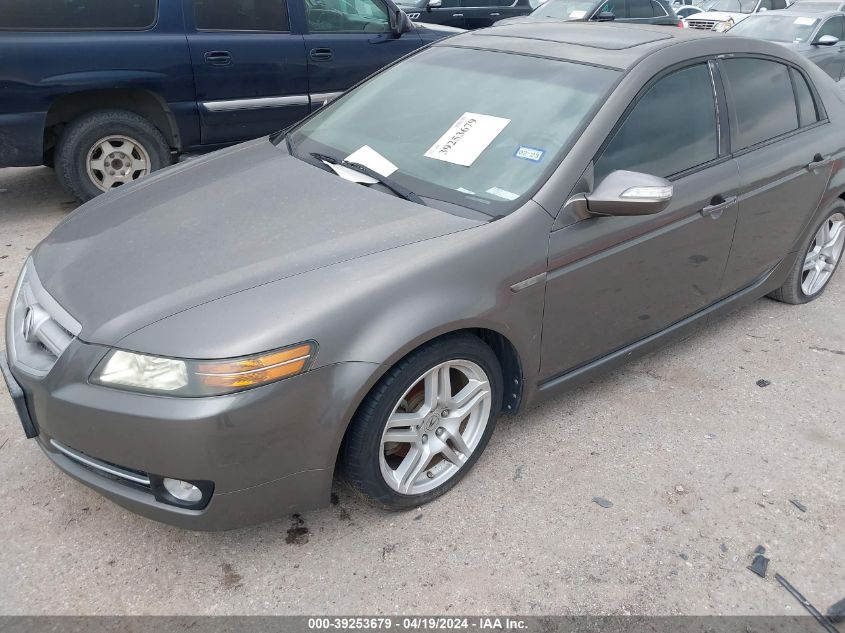 2008 Acura Tl 3.2 VIN: 19UUA66248A049994 Lot: 39253679