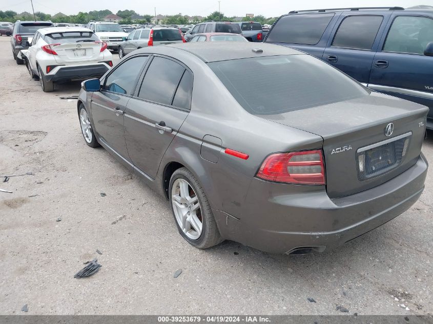 2008 Acura Tl 3.2 VIN: 19UUA66248A049994 Lot: 39253679