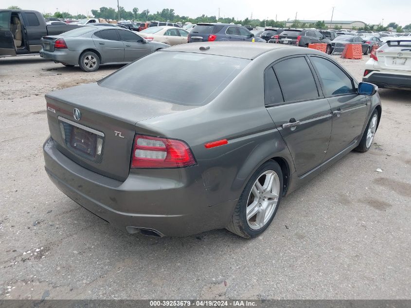 2008 Acura Tl 3.2 VIN: 19UUA66248A049994 Lot: 39253679