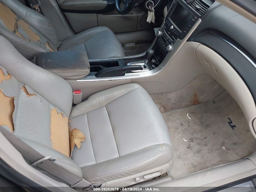 2008 Acura Tl 3.2 VIN: 19UUA66248A049994 Lot: 39253679