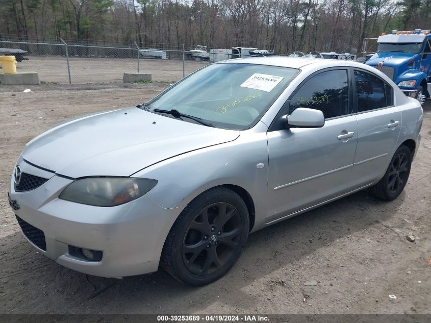 JM1BK32F281134360 | 2008 MAZDA MAZDA3