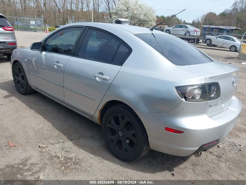 JM1BK32F281134360 | 2008 MAZDA MAZDA3