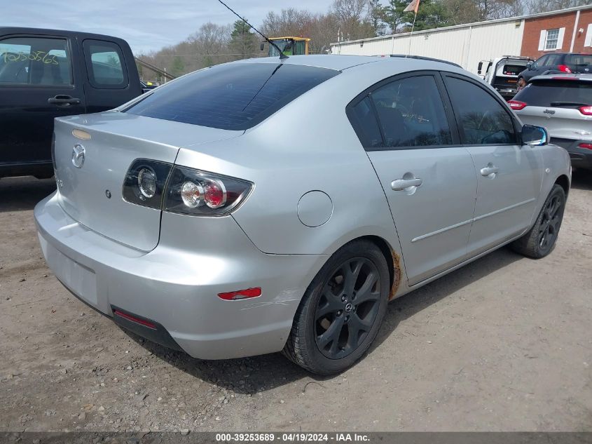 JM1BK32F281134360 | 2008 MAZDA MAZDA3