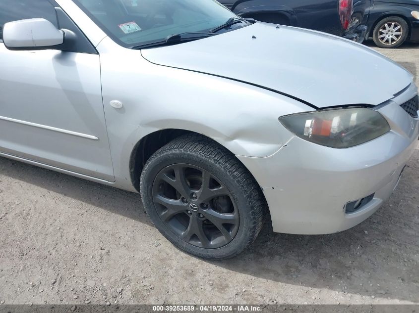 JM1BK32F281134360 | 2008 MAZDA MAZDA3