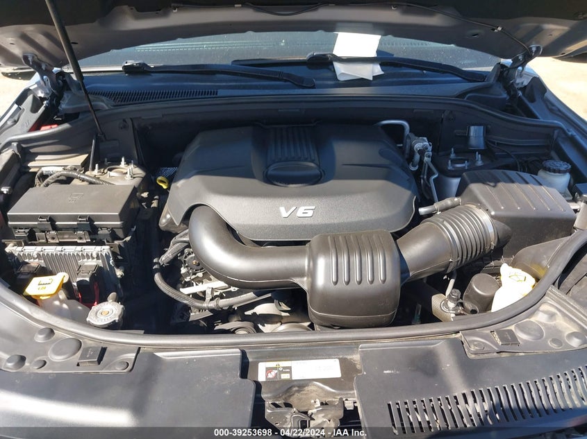 2014 DODGE DURANGO SXT - 1C4RDJAG3EC287255