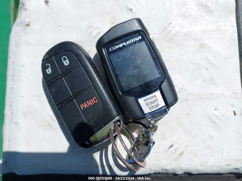 2014 DODGE DURANGO SXT - 1C4RDJAG3EC287255