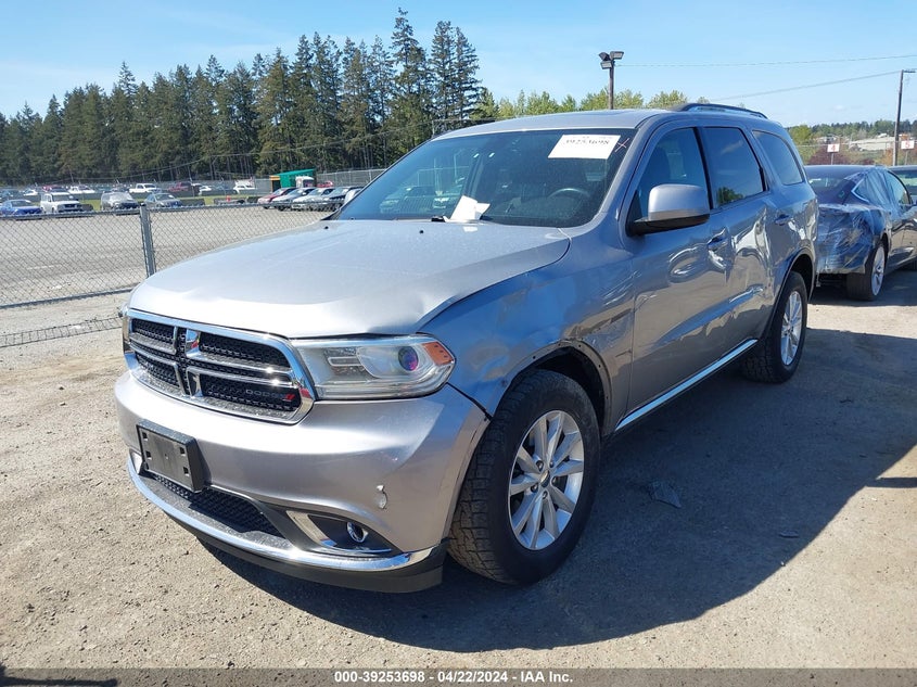 2014 DODGE DURANGO SXT - 1C4RDJAG3EC287255