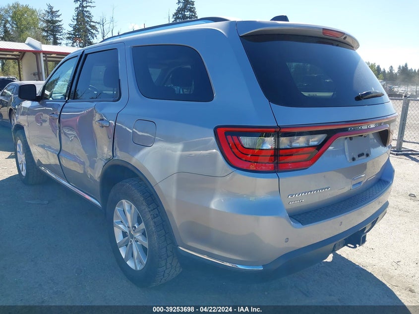 2014 DODGE DURANGO SXT - 1C4RDJAG3EC287255