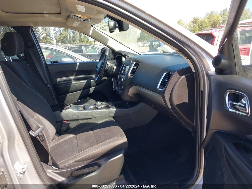 2014 DODGE DURANGO SXT - 1C4RDJAG3EC287255