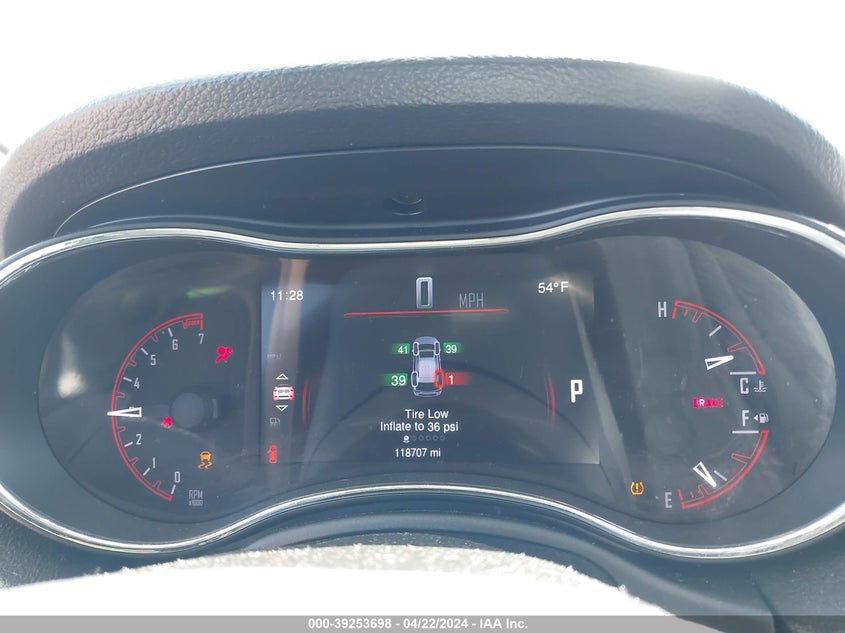 2014 DODGE DURANGO SXT - 1C4RDJAG3EC287255