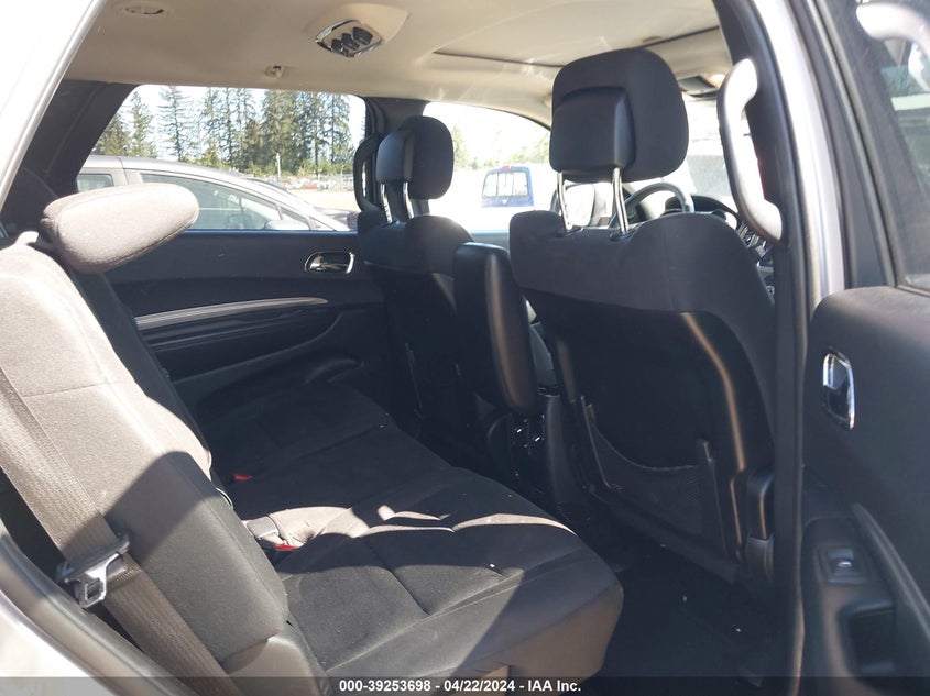 2014 DODGE DURANGO SXT - 1C4RDJAG3EC287255
