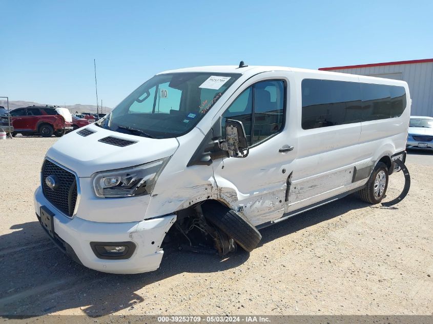 1FBAX2Y89PKA45043 2023 Ford Transit-350 Passenger Van Xlt