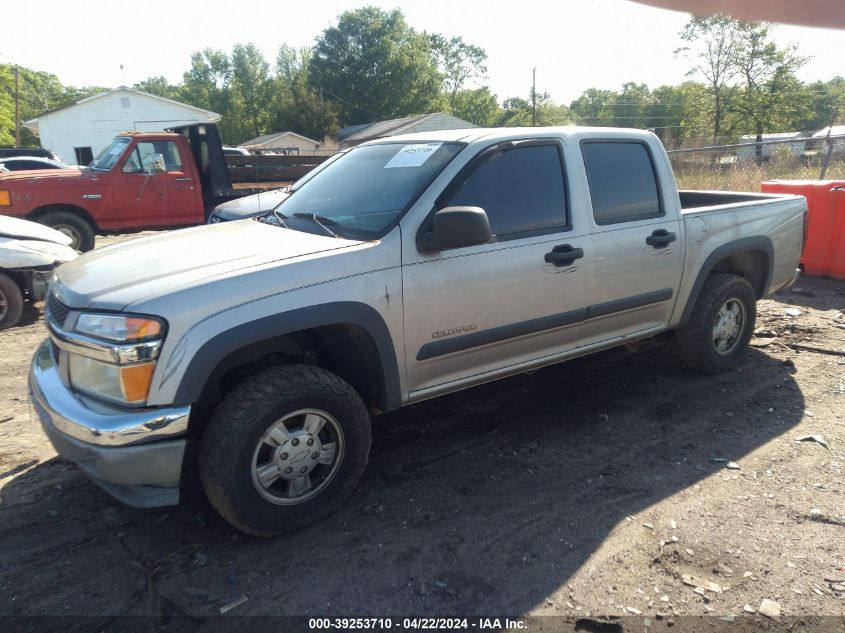 2005 Chevrolet Colorado Ls VIN: 1GCDT136258270435 Lot: 39253710