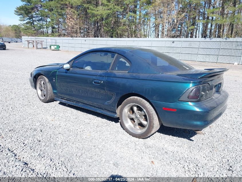 1994 Ford Mustang VIN: 1FALP4048RF237130 Lot: 39253717