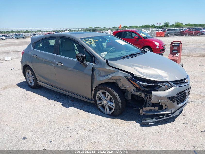 2017 Chevrolet Cruze Lt Auto VIN: 3G1BE6SM1HS546915 Lot: 39253718