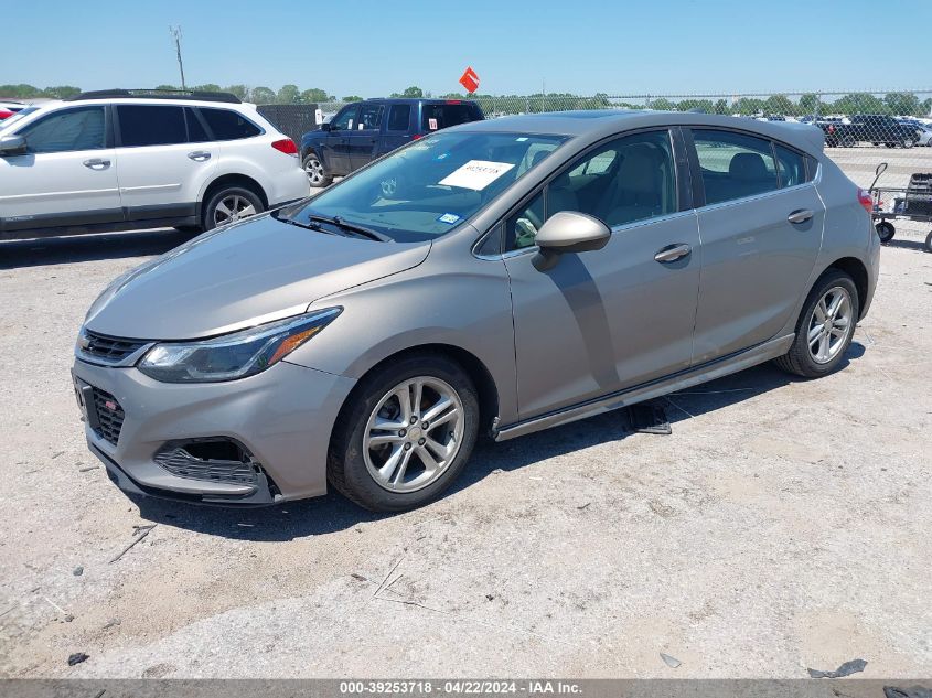 2017 Chevrolet Cruze Lt Auto VIN: 3G1BE6SM1HS546915 Lot: 39253718