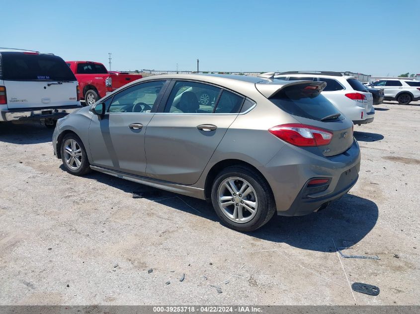 2017 Chevrolet Cruze Lt Auto VIN: 3G1BE6SM1HS546915 Lot: 39253718