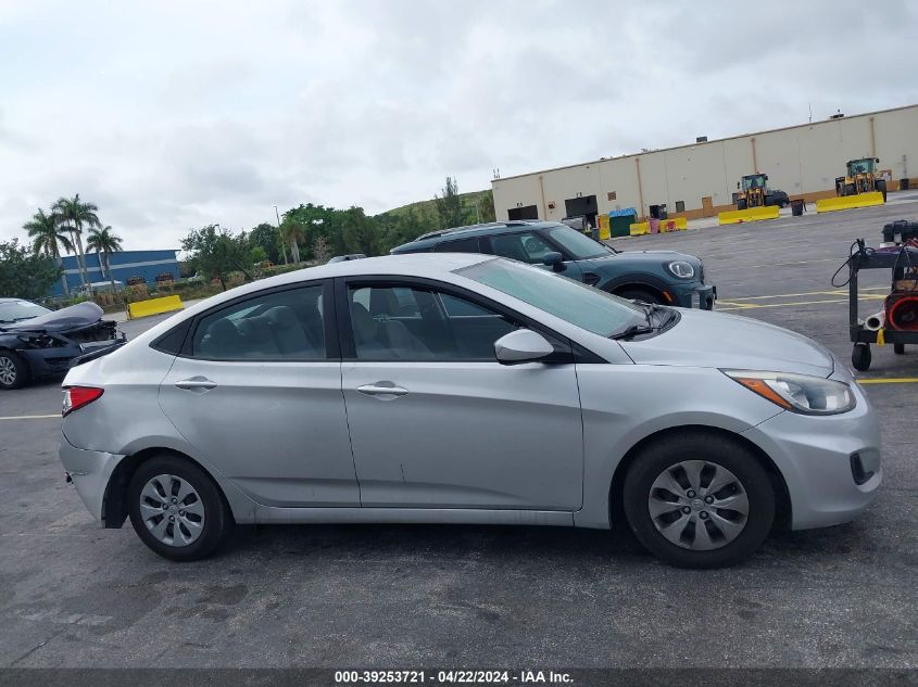 2015 Hyundai Accent Gls VIN: KMHCT4AEXFU815664 Lot: 39253721