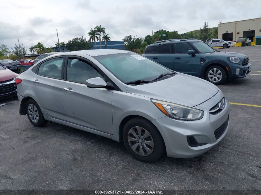 2015 Hyundai Accent Gls VIN: KMHCT4AEXFU815664 Lot: 39253721