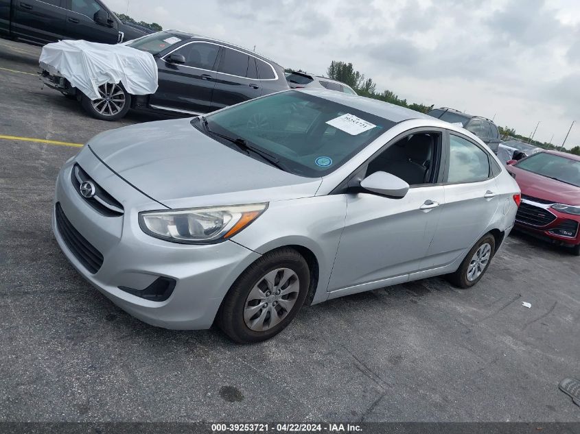 2015 Hyundai Accent Gls VIN: KMHCT4AEXFU815664 Lot: 39253721