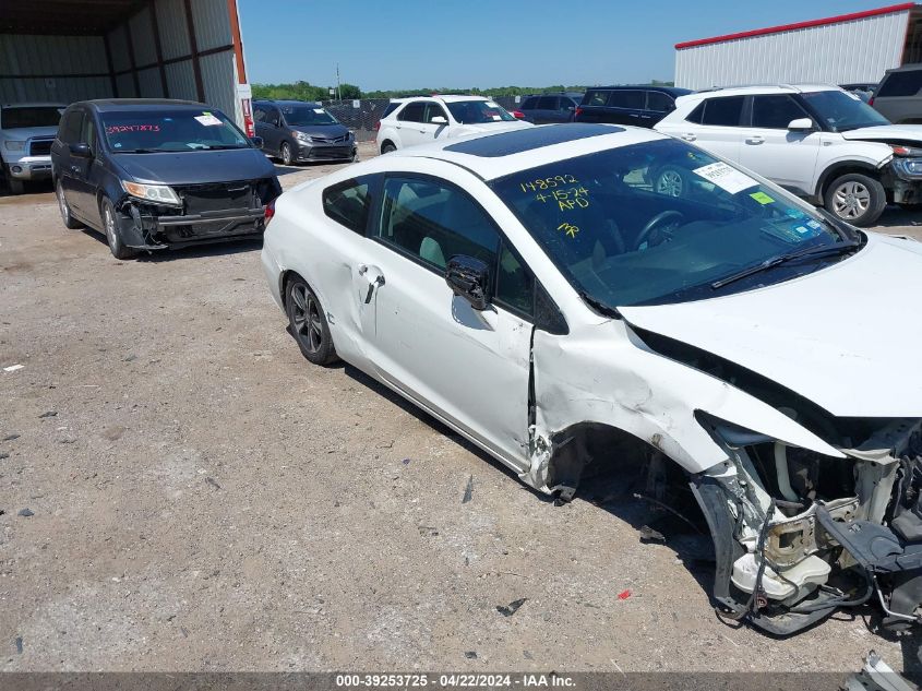 2014 Honda Civic Ex VIN: 2HGFG3B82EH519405 Lot: 39253725